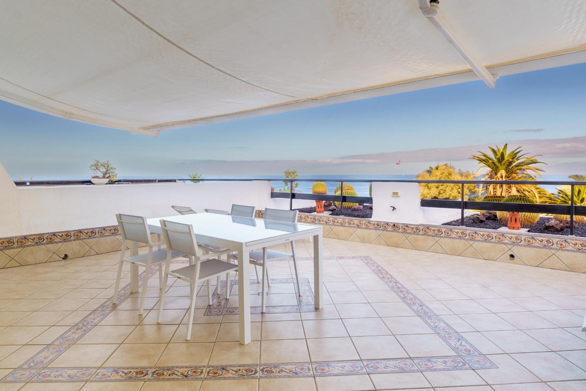 Exclusive Sea Views Villamar - Big Terrace & Pool 阿德耶 外观 照片
