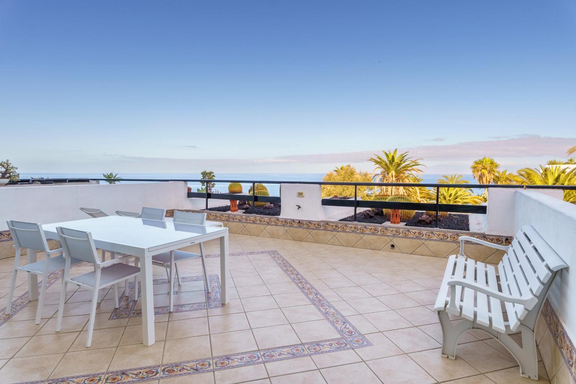 Exclusive Sea Views Villamar - Big Terrace & Pool 阿德耶 外观 照片