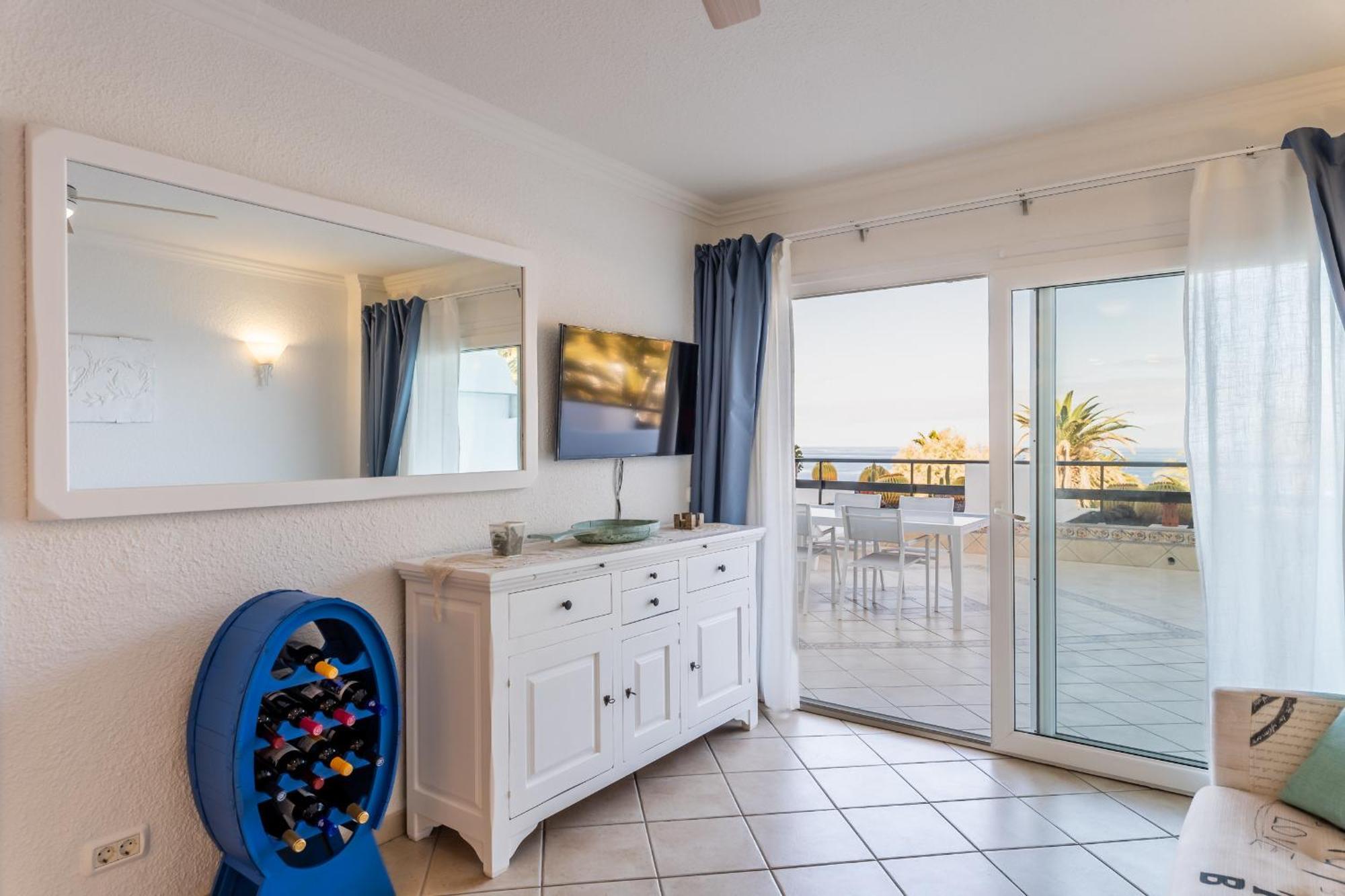 Exclusive Sea Views Villamar - Big Terrace & Pool 阿德耶 外观 照片