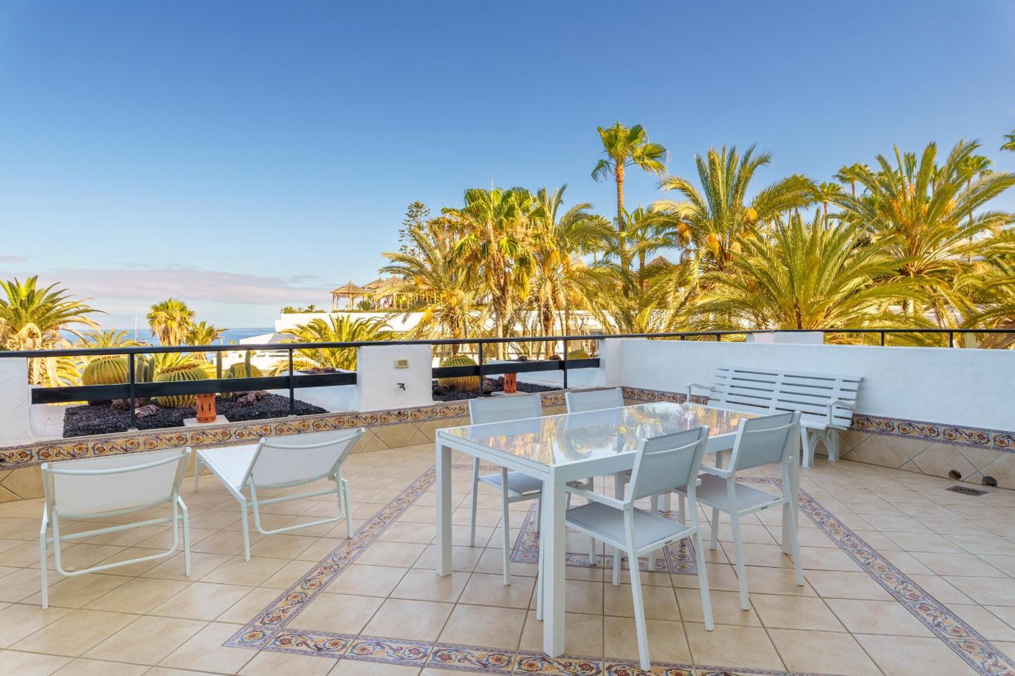 Exclusive Sea Views Villamar - Big Terrace & Pool 阿德耶 外观 照片